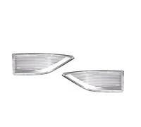 OEXRIGRU Front Bumper Fog Light For VW For Passat B7 2011 2012 2013 2014 2015 Front Bumper Fog Light Halogen Lamp Reflectors Trim Cover Front Fog Lights(Reflector 1 Pair)