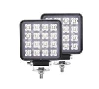 OEXRIGRU Front Lamp 1Pair 5.7 Inch LED Work Lights 84w Flood Light Bar For Truck Pickup Off Road 4x4 ATV UTV Auxiliary Light Car Headlamp(B)