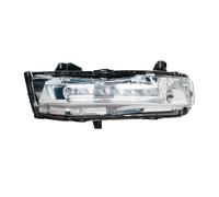 OEXRIGRU Front Lamp For For Mustang 2018 2019 2020 European Version LED Front Fog Lights DRL Fog Lamp Turn Signal Light Headlights Car Headlamp(Right)