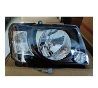 OEXRIGRU Front Lamp For Nissan For Safari For Patrol GR V For Wagon Y61 2000/05-2023/12 A Pair Headlights OEM NO.:26010VD300 26010VD325 Car Headlamp(Black)