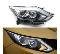 OEXRIGRU Headlamp Assembly For Nissan For Qashqai 2015-2017 Car Headlamp Assembly With Day Running Lamp Replacement Front Whole Auto Light Assembly Headlight Assembly(1 piece Right Side)