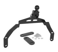 OEXRIGRU Motorbike Phone Holder For CBF 1000 2006-2009 For CBF 600S 2004-2012 Motorcycle GPS Mount Navigation Plate Bracket Windshield Phone Stand Holder(Type 6)