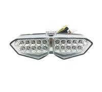 OEXRIGRU Motorbike Tail Light For YZF R6 2003-2005 R6S 2006-2008 For XTZ 1200 2012-2014 Motorcycle LED Rear Brake Tail Light(Clear B)