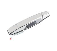 OEXRIGRU Outer Door Handle for GMC for Sierra for Yukon 2007-2014 Chrome Exterior Door Handle 15915148 15915147 15915619 15915620 Car Side Door Handle(Rear Left)
