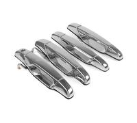 OEXRIGRU Outer Door Handle for GMC for Sierra for Yukon 2007-2014 Exterior Chrome Door Handle 22738722 2273872 25960526 Car Side Door Handle