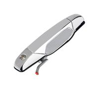OEXRIGRU Outer Door Handle for GMC for Sierra for Yukon XL 1500 2500 2007-2013 Exterior Black Chrome Door Handle 5960521 25960526 Car Side Door Handle(Chrome Front Left)