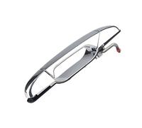 OEXRIGRU Outer Door Handle for GMC for Sierra for Yukon XL 1500 2500 2007-2013 Exterior Black Chrome Door Handle 5960521 25960526 Car Side Door Handle(Chrome Front Right)
