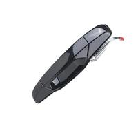 OEXRIGRU Outer Door Handle for GMC for Sierra for Yukon XL 1500 2500 2007-2013 Exterior Black Chrome Door Handle 5960521 25960526 Car Side Door Handle(Black Rear Right)