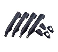 OEXRIGRU Outer Door Handle for Kia for Picanto for Morning 2011-2016 LH RH Exterior Car Door Handle 4 Pieces 82651-1Y000 82661-1Y000 Car Side Door Handle(Black)