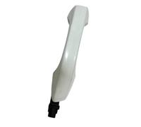 OEXRIGRU Outer Door Handle for Seat for Ibiza Comfort Access Kessy Door Exterior Handle 5G0 837 205,5G0 837 206 Car Side Door Handle(White Right)