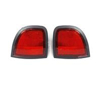 OEXRIGRU Rear Reflector Bumper Light For Mitsubishi L200 Rear Bumper Brake Light Reflector Light Parking Brake Light Signal 8355A015 8355A016(1 Left and 1 Right)