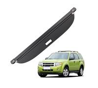 OEXRIGRU Rear Trunk Parcel Shelf For For Escape 3.0 2007-2012 Retractable Trunk Cargo Cover Parcel Rack Anti-Peeping Shield Privacy Luggage Shade Shield(Leather)