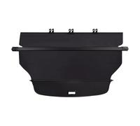 OEXRIGRU Rear Trunk Parcel Shelf For Koleos 2009 2010 2011 2012 2013 2014 2015 Retractable Trunk Cargo Cover Anti-Peeping Shield Privacy Luggage Shade Shield(Carbon fiber)