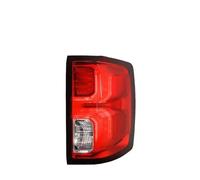 OEXRIGRU Rearlight For Chevrolet For Silverado 1500 2016-2018 Tail Light Rear Lights Stop Brake Parking Lamp Turn Signal Fog Rear Tail Light(Black-Right)