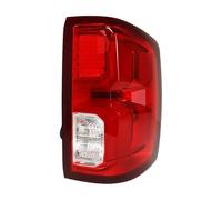 OEXRIGRU Rearlight For Chevrolet For Silverado 1500 2016-2018 Tail Light Rear Lights Stop Brake Parking Lamp Turn Signal Fog Rear Tail Light(Red-Right)