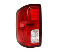 OEXRIGRU Rearlight For Chevrolet For Silverado 1500 2016-2018 Tail Light Rear Lights Stop Brake Parking Lamp Turn Signal Fog Rear Tail Light(Red-Left)