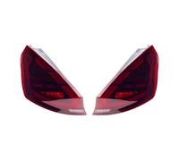 OEXRIGRU Rearlight For For Fiesta 2009-2015 LED Brake Flowing Water Flicker Plug And Play Tail Lamps Taillights Assembly Rear Tail Light(Red)