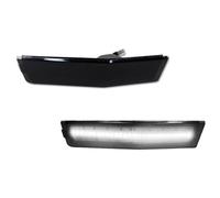 OEXRIGRU Rearlight For Lincoln For MKX 2007-2010 Front & Rear Sidemarker Lamps/Clearance/Parking Lights 7A1Z15A201A 7A1Z15A201B Rear Tail Light(2*White)