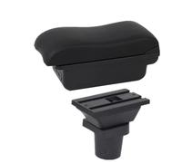 OEXRIGRU Storage Armrest Box For For Focus Mk1 Armrest Center Storage Box Interior Dedicated Retrofit Accessories Car Arm Rest(B Black line 3USB)
