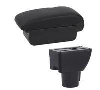 OEXRIGRU Storage Armrest Box For Hyundai For Getz 2002 2003 2004 2005 2006 2007 2008 2009 2010 2011 2012 2013 2014 2015 Armrest Center Storage Box Car Arm Rest(A black line No USB)