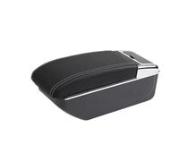 OEXRIGRU Storage Armrest Box For Opel For Corsa F 2019 2020 2021 2022 2023 2024 2025 Armrest Box Dedicated Retrofit Accessories Car Arm Rest(B white line NO USB)