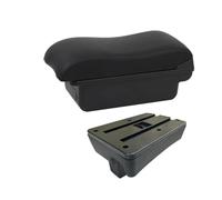 OEXRIGRU Storage Armrest Box For Peugeot 307 CC Convertible 2001 2002 2003 2004 2005 2006 2007 2008 Armrest Storage Box Retrofit Accessories Car Arm Rest(A Black line NO USB)