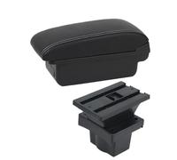 OEXRIGRU Storage Armrest Box For Skoda For Octavia For Yeti Mk2 2005 2006 2007 2008 2009 2010 2011 2012 Armrest Storage Box Dedicated Retrofit Car Arm Rest(A white NO USB)