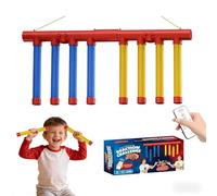 OEYHKJYXGS Catching Sticks Games, 2026 New Drop Sticks Game With 3 Adjustable Speed, Quick Reactions Training Toy and Reaction Game - Promotes Hand-eye Coordination, Family Games for Kids and Adults