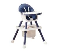of 1 ABS Materials Baby Dining Chair Easy Wipe Clean Surfaces Resistant to for Hygienic Meals Adjustable Heights