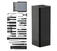Of 1 Compact Transportable 32 Tools Cleansing Set Three Thousand Travel Use on Individual Devices Like Earphones Notebook Displays Notebook Cleansing Set