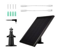 of 1 Impermeable 8W Solar Device for Powering Cameras Radiances Devices Renewable Power Answer Climb Arrange Direct Current Port Solar