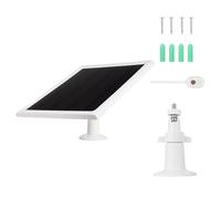 of 1 Permanent Impermeable 8W Photovoltaic Panel Developed for Harsh Conditions Utilizing ABS Substance Twelve CCTV Solar