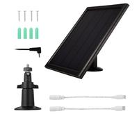 of 1 Robust ABS Substance 8W Photovoltaic Panel Direct Current Device Easy Installation for Various Small Devices Weather Immune Direct Current Port Solar