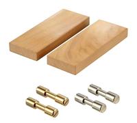 of 1 Set Brass and Stainless Steel Bracket Bolts Fasteners for Sturdy Tool Assembly and Craft Work Heavy Duty Fasteners