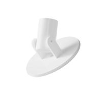 of 1 Set Modifiable Lip Assist Bracket for Strong Shower Curtain and Closet Hanging in Various Settings
