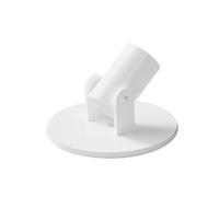 of 1 Set Rustless Easy Install Modifiable Assist Bracket for Curtain Shafts in 22mm and 26mm Measurements for Home Use Shower Curtain Assist
