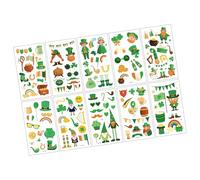Of 10 Decorative Clovers Sticker for Parties, Special Event, A