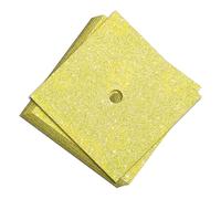 Of 10 Elegant Glittered Cardstock Graduation Hat Decors, Gold | 10Piece Glitters Construction Paper Set for Graduation Party Decorations, Easy Adhesive Supplies