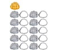 of 10 Halloween Biscuits Molds Japanese Inspires Cookie Practical Kitchenwares for Unique Dessert Creation Food Grade Bakewares