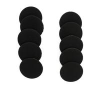 Of 10 Pairs Replacement Sponge Ear Cushions Soft Earphone Covers Foam Ear Pads 35mm 40mm 45mm 50mm 55mm 60mm 65mm Foam Headphone Covers