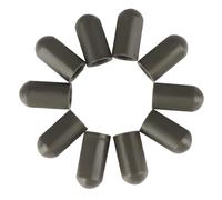Of 10 Soft Silicone Drum Mufflers Quiet Stick Covers for Gentle Sound Control During Late Night Playing Stick Noise Reducers