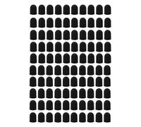 Of 100 Capacitive Styluses Nibs Gentle Screen Protections Smooth Touchscreens Writing Silicone Tip Capacitive Replacement Tips Pen Replacement Tips Silicone Nibs Screen Friendly