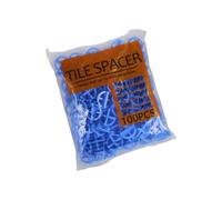 of 100 Circular PP Tiles Spacers in Multiple Sizes 1.0mm 2.0mm 3 for Accurate Tiles Installation on Various Surfaces Floor Spacers