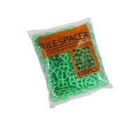 of 100 Circular PP Tiles Spacers in Multiple Sizes 1.0mm 2 3 for Accurate Installation on Various Surfaces Round Spacers