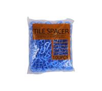 of 100 Circular PP Tiles Spacers in Multiple Sizes 1.0mm 2 3 for Accurate Installation on Various Surfaces Wall Spacers