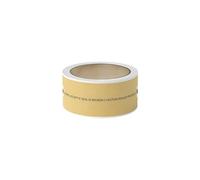 of 100 Rectangle Printed Selves Adhesive Labels Set for Sealing Snacks Boxes and Packages in Multiple Size Adhesive Sealing Labels