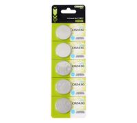 Of 10pc / 5pc CR2430 3V Lithium Button Cell Batteries CR2430 Batteries for Watches Electronics with Long Power Life High Capacity Coin Battery