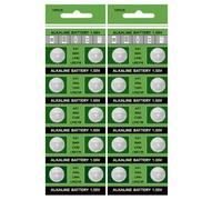 Of 10pcs / 20pcs 364 / LR621 High Capacity Alkaline Button Cell Batteries AG2 / LR726 / 396 for Watches and Toy Electronic Device Power