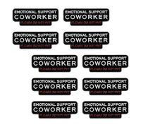 Of 10pcs Sarcastic Workplace Brooch Emotion Coworker Hands Off Zn Alloy Lapel Pin for Work Jokes Trendy Jewelry