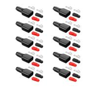 Of 12 30amp Quick Disconnect Electrical Terminals Strong & Metal Build Safe Easy Installation Strong Power Connectors
